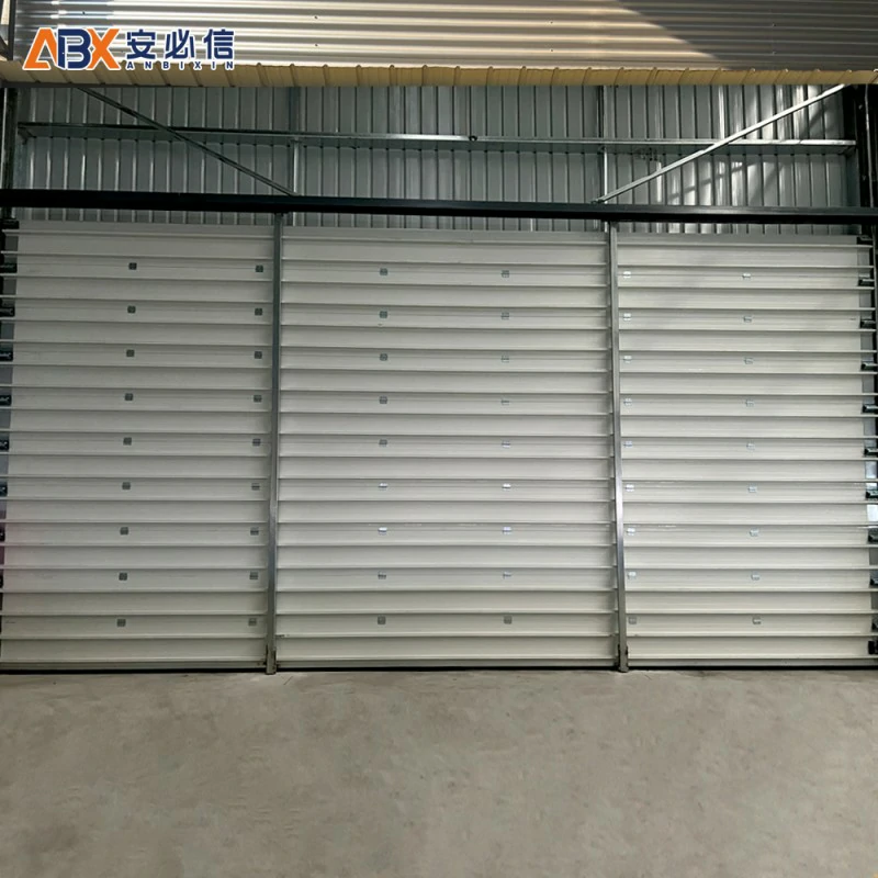 铜川保温提升门